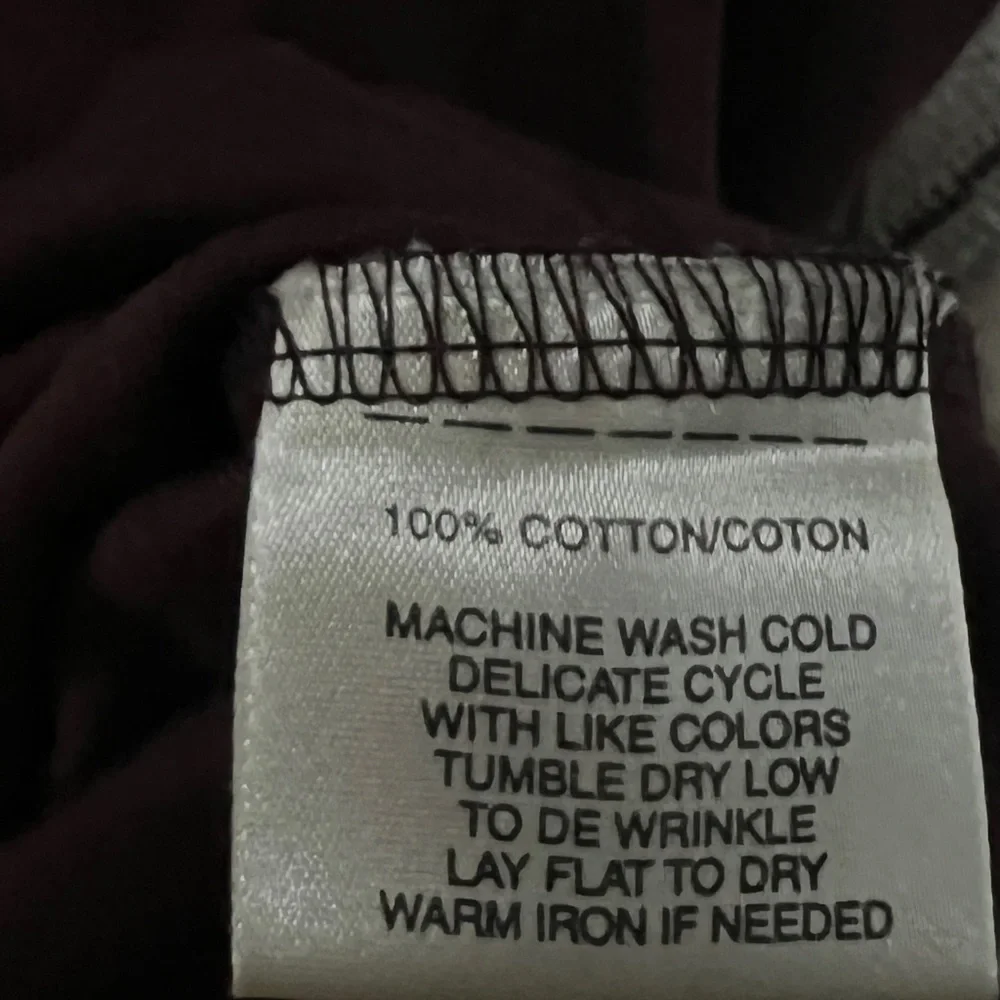 Robert Barakett XXL The Barakett Tee in color Deep Bordeaux - Picture 6 of 6